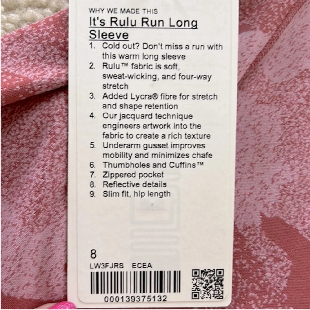 Lululemon It’s Rulu Run Long Sleeve Pullover - Picture 8 of 11